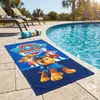 Paw Patrol Chase Rubble Jungen Mikrofaser Strandtuch Produktbild-Vorschau 2