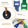 packivo Wiederverwendbare Klettkabelbinder – Flexibel, Produktbild-Vorschau 3