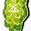 Wallity, Daisy- NTR1105, Verde,Bianco, Altre decorazioni Anteprima dell’immagine prodotto 3