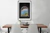 MuchoWow® MuchoWow® Gerahmtes Poster Blick auf das Meer Produktbild-Vorschau 4