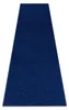 Alfombra de pasillo ETON 898  oscuro azul 80x450 cm Vista previa de la imagen del producto 1