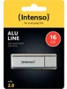 Intenso Speicherstick Alu Line, Hi-Speed USB 2.0, silber, Kapazität 16 GB Produktbild-Vorschau