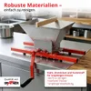Grafner Obstmühle 7 Liter, massive Ausführung mit Produktbild-Vorschau 7