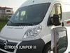 HEKO Windabweiser Regenabweiser Vorne für FIAT Ducato Bus Produktbild-Vorschau 2