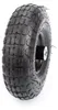 Reifen mit Felge & Schlauch 4.10/3.50-4, 25x7.5 cm Rad für Produktbild-Vorschau 2