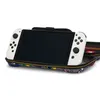 A Nintendo Switch console is placed inside a protective case. Produktbild-Vorschau