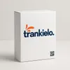 TRANKIELO® - Drevená truhlička s číselným zámkom - Vintage Náhľad obrázku produktu 8