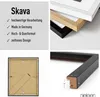 Cornice per foto Nielsen Skava, nera, 15x20 cm, con Anteprima dell’immagine prodotto 13