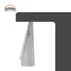 Daprona Attika Blech, Traufblech 2m, 45mm Silber Produktbild-Vorschau 3
