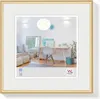 Walther cornice in plastica New Lifestyle 15x15 cm oro Anteprima dell’immagine prodotto 1