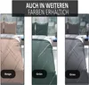 Bettwäsche Baumwolle 155x220 cm Set Grau Streifen Produktbild-Vorschau 8