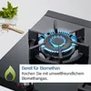 Bosch PRP6A6B70D Table de cuisson à gaz, facettes Voir les images du produit 7