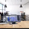 Digitální projekční budík 4 v 1 se zrcátkem, 180° projekcí, Náhled obrázku produktu 9