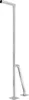 PremiumX 200cm Wandhalter Aluminium zwei Wandplatten Wand Produktbild-Vorschau 2