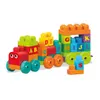Mega Bloks ABC Musikzug mit Geräuschen (50 Teile) Produktbild-Vorschau 2