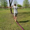 Slackline Set Cubes, 15 Meter, inklusive Tragebeutel aus Produktbild-Vorschau 4