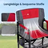 COSTWAY 1 campingstoel, opvouwbaar, inklapbaar tot 150 kg, Productafbeelding-voorbeeld 4