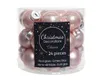 Weihnachtskugeln Glas 2,5cm 24 Stück - Puderrosa Produktbild-Vorschau 7