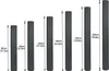 LZQ 80x400cm Sichtschutzmatte PVC Bambus Sichtschutz Garten Produktbild-Vorschau 7