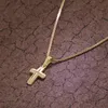 trendor 75273 Kreuz-Anhänger für Kinder Gold 585 (14 Kt.) + Plattierte Kette 2 Produktbild-Vorschau