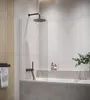 Vasca da bagno Torino da 5 mm con rivestimento nano, parete Anteprima dell’immagine prodotto 1