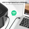 Ugreen 10350, 1,5 m, USB A, USB B, USB 2.0, Černá Náhled obrázku produktu 4