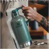 Stanley Eary-Pour Growler 1,9 l Hammertone Green Náhled obrázku produktu 6
