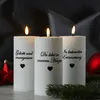 LED Grabkerze MIA - mit Schrift - Grablicht - 3D Flamme - Produktbild-Vorschau 4