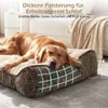 Orthopedisch hondenbed voor grote honden, wasbaar met Productafbeelding-voorbeeld 2