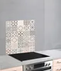 WENKO Glas Rückwand KACHEL Herd Spritz Schutz 60x70 cm Produktbild-Vorschau 4