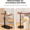 Beistelltisch Sofa Klein Beistelltisch für Couch Sofatisch Produktbild-Vorschau 4