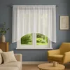 NOW-ART Scheibengardine Voile Weiß 500x170 cm – 1 Stück - Produktbild-Vorschau 12