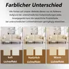 Comparison of product color under different lighting effects. Voir les images du produit