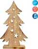 Näve Leuchten LED Holz-/Dekoleuchte "TANNENBAUM" H:47cm Produktbild-Vorschau 2