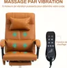 Vinsetto Fauteuil de massage de bureau, chaise d'ordinateur Voir les images du produit 3