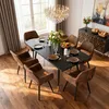 Meubles Cosy – zestaw 6 foteli do jadalni w stylu Podgląd zdjęcia produktu 2