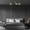 Spotlight, with wood, smoked glass, 3xE27/max.10W Produktbild-Vorschau 6