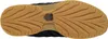 The underside of a black shoe with a brown sole. Podgląd zdjęcia produktu
