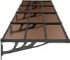 A product shot of a door awning against a white background. Náhled obrázku produktu