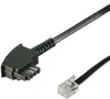 goobay Telefonkabel Universal Pinout schwarz 15 m Produktbild-Vorschau 7