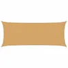 vidaXL Tenda da sole 160 g/m² rettangolare color sabbia 2x5 Anteprima dell’immagine prodotto 1