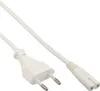 InLine® 16605W Netzkabel Netzstecker auf Euro 8 C7 Stecker Voir les images du produit 1