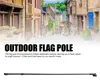6FT Fahnenmast-Set, Edelstahl, wetterfest, Produktbild-Vorschau 4