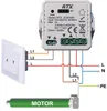 TUYA ZigBee Rollladensteuerung TUYA Wandeinbau Produktbild-Vorschau 14