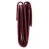 Esquire Cuir porte-monnaie Viktoria Little Wallet Bordeaux Voir les images du produit 8
