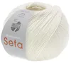 Lana Grossa - Meilenweit 100g Seta 0001 weiß Produktbild-Vorschau 2
