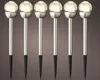 Solarbetriebene Außenlampe 24,5 cm 6 Stk. Produktbild-Vorschau 5