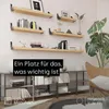 LAMO Manufaktur Wandregal Holz Gerade  |  Regal Farbe: Produktbild-Vorschau 5