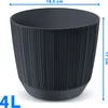 Květináč pro domácnost 19,5 cm Ryfo pro okenní parapetní Náhled obrázku produktu 3