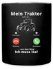 Spreadshirt Mein Traktor Ruft An Aus Dem Weg Ich Muss Los Produktbild-Vorschau 1